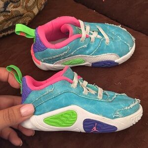 Colorful Kids Sneakers 6c